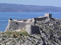 Pohled na zříceninu pevnosti Starigrad